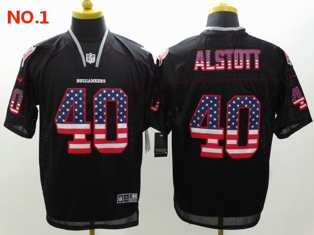 Men's Tampa Bay Buccaneers #40 Mike Alstott Jerseys-15